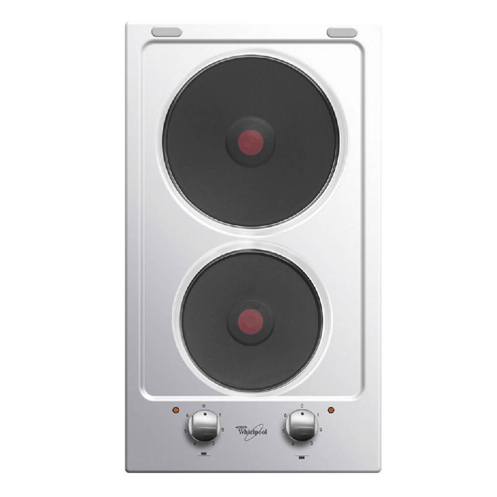 Plita electrica incorporabila Whirlpool AKT 310 IX, 2 Zone, 3500 W, Inox Plita electrica incorporabila Whirlpool AKT 310 IX, 2 Zone, 3500 W, Inox