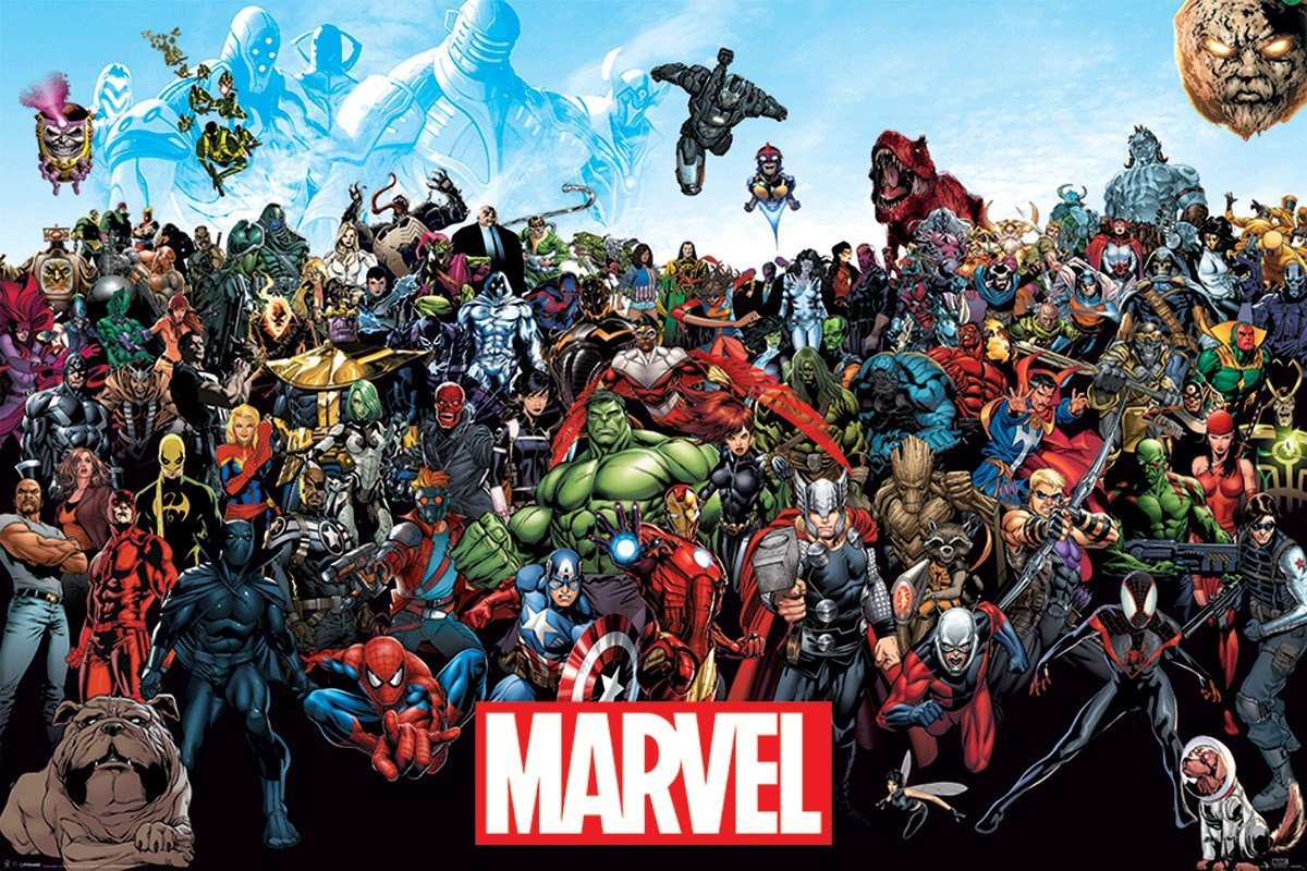 Poster - Marvel "Universe" | Pyramid International