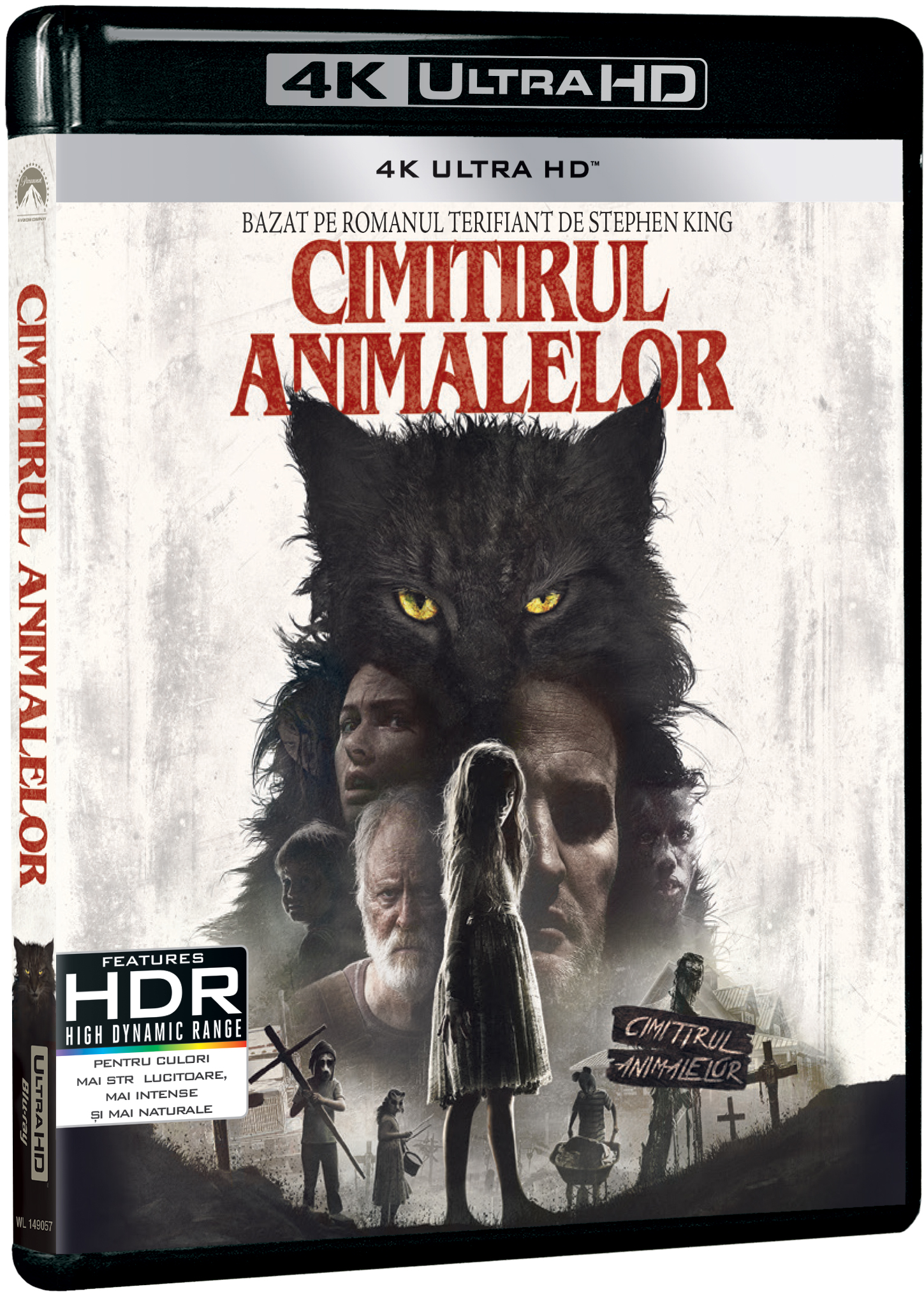 Cimitirul animalelor / Pet Semetary (4K/UHD) | Kevin Kolsch, Dennis Widmyer Cimitirul animalelor / Pet Semetary (4K/UHD) | Kevin Kolsch, Dennis Widmyer