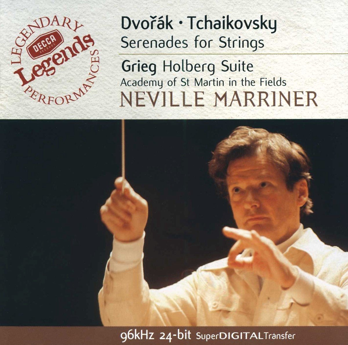 Dvorak / Tchaikovsky: Serenades For Strings | Sir Neville Marriner Dvorak / Tchaikovsky: Serenades For Strings | Sir Neville Marriner