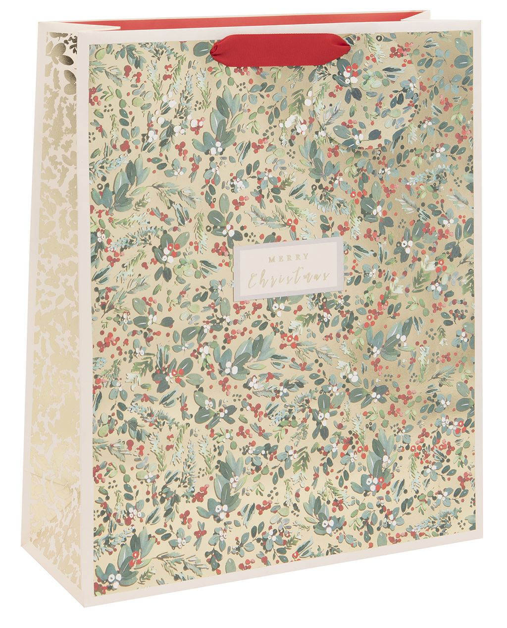 Punga de cadou - Shopper - Stephanie Dyment - Golden Christmas Vine | Glick Punga de cadou - Shopper - Stephanie Dyment - Golden Christmas Vine | Glick