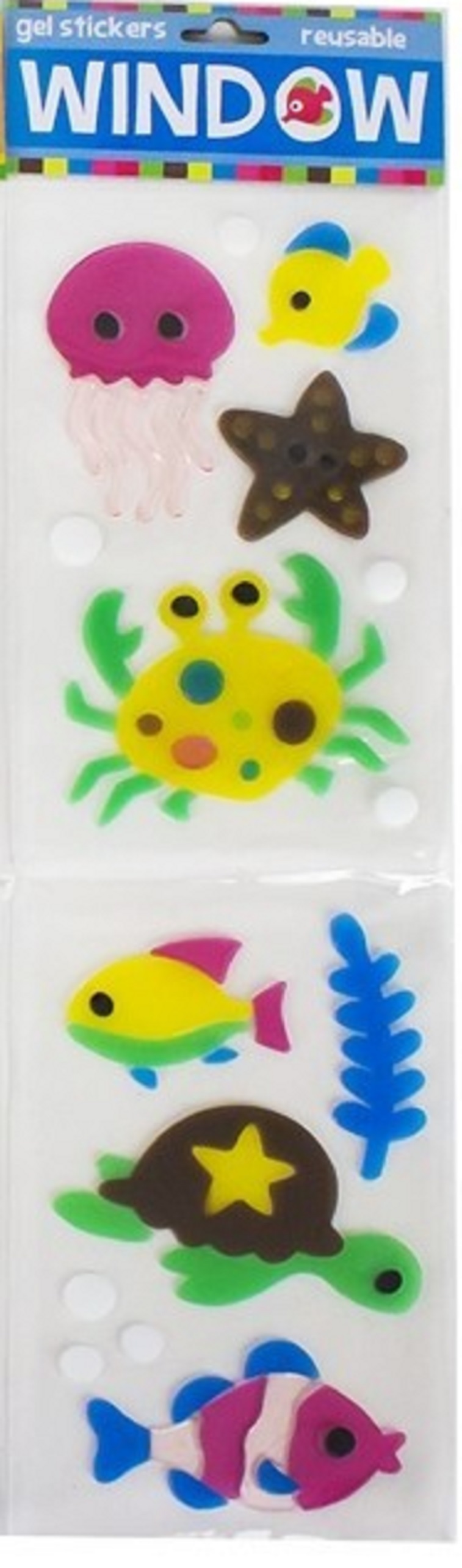 Stickere din gel pentru fereastra - Viata marina | Wins Holland Stickere din gel pentru fereastra - Viata marina | Wins Holland
