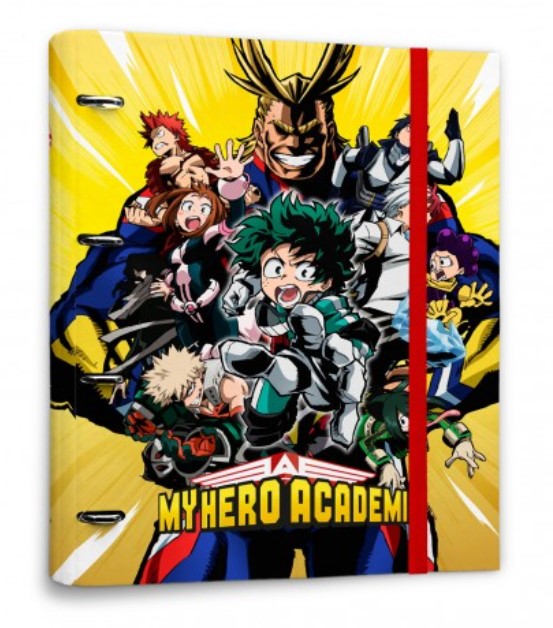 Dosar - 4 Ring Binder - My Hero Academia | Grupo Erik