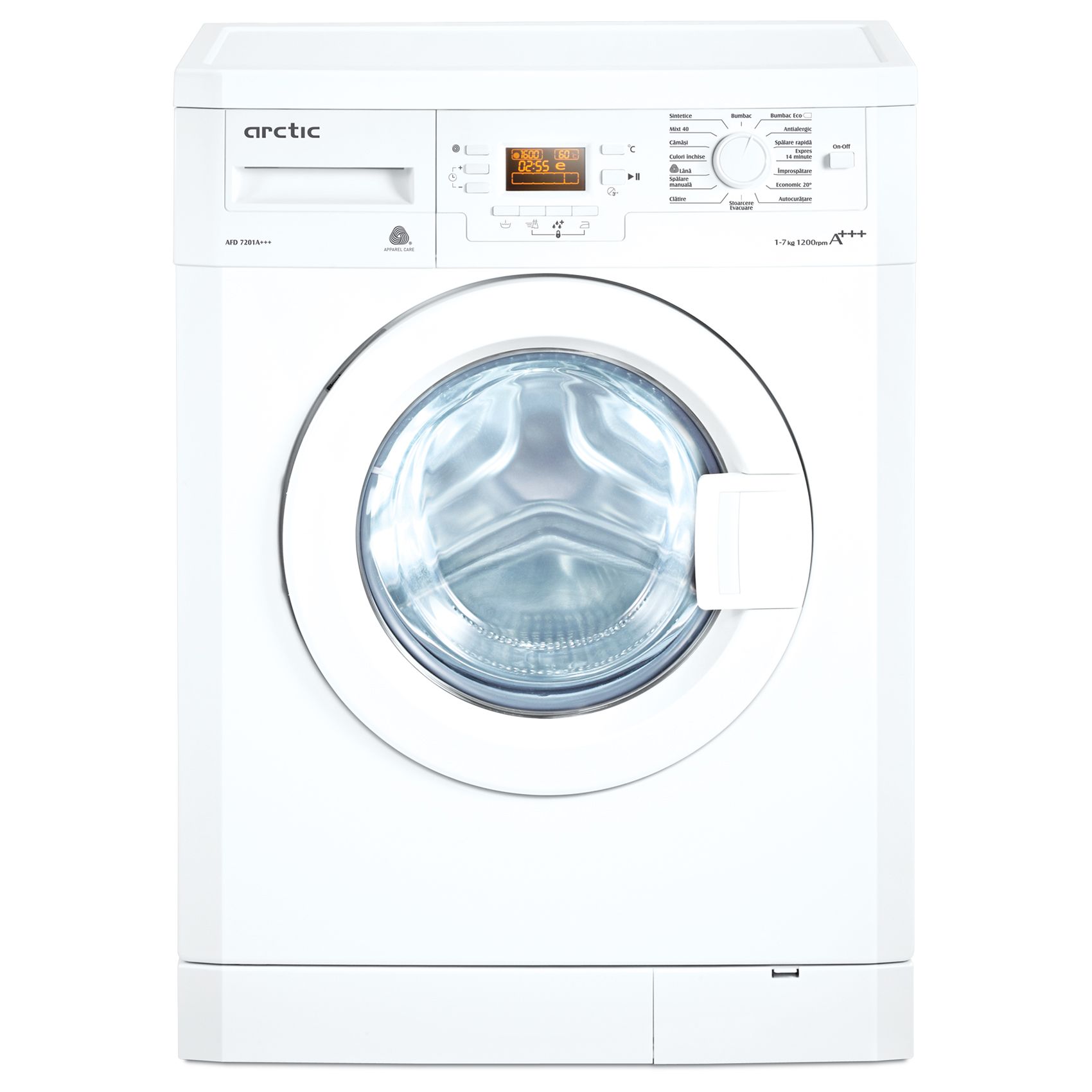Masina de spalat rufe Arctic AFD7201A+++, 1200 rpm, 7 kg, Clasa A+++ Masina de spalat rufe Arctic AFD7201A+++, 1200 rpm, 7 kg, Clasa A+++