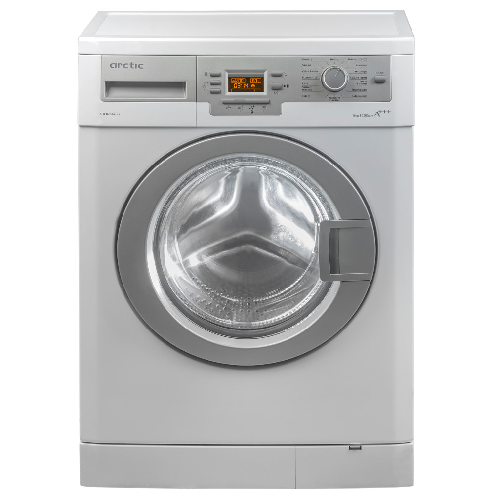 Masina de spalat rufe Arctic AFD8200A+++, 1200 RPM, 8 kg, Clasa A+++, Alb Masina de spalat rufe Arctic AFD8200A+++, 1200 RPM, 8 kg, Clasa A+++, Alb