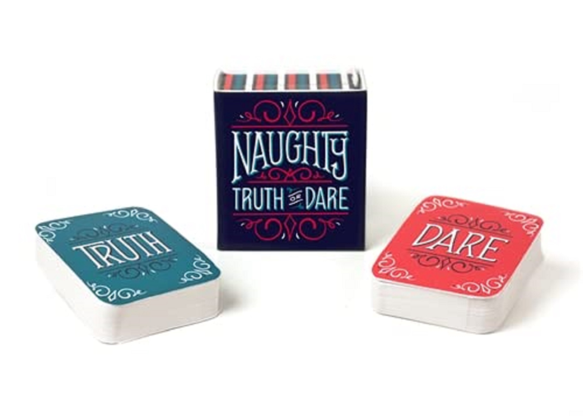 Naughty Truth Or Dare | Running Press