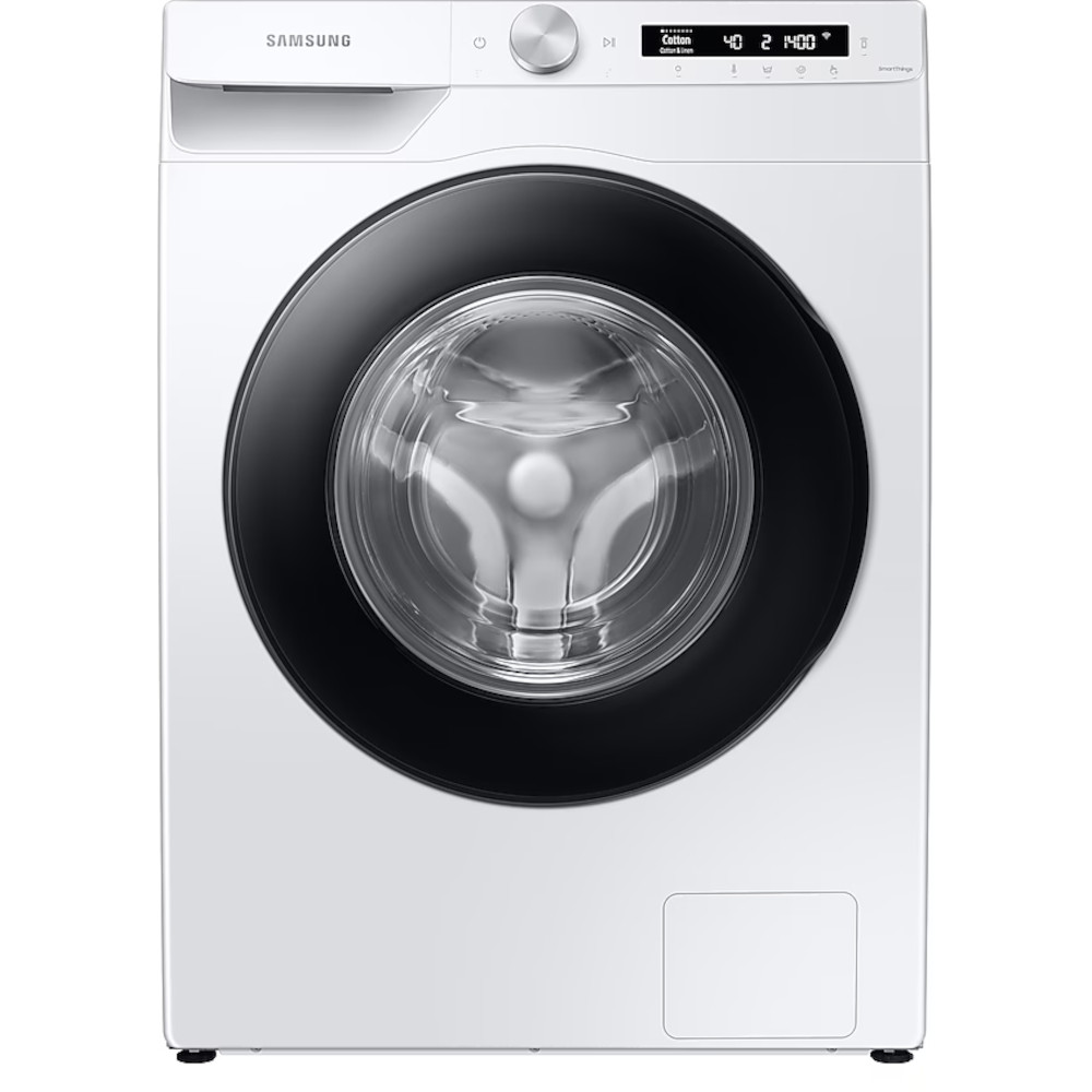 Masina de spalat rufe Samsung WW90T504DAWCS7, 9 kg, 1400 RPM, Clasa A -10%, Steam, Eco Bubble™, WiFi SmartThings, AI Control Masina de spalat rufe Samsung WW90T504DAWCS7, 9 kg, 1400 RPM, Clasa A -10%, Steam, Eco Bubble™, WiFi SmartThings, AI Control