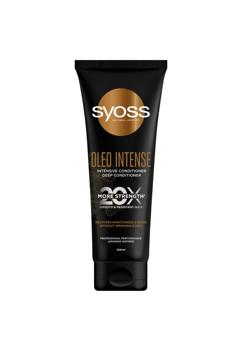 Balsam de îngrijire intensa - Oleo Intense - cu un amestec unic de uleiuri japoneze pentru par tern si uscat - 250 ml Balsam de îngrijire intensa - Oleo Intense - cu un amestec unic de uleiuri japoneze pentru par tern si uscat - 250 ml