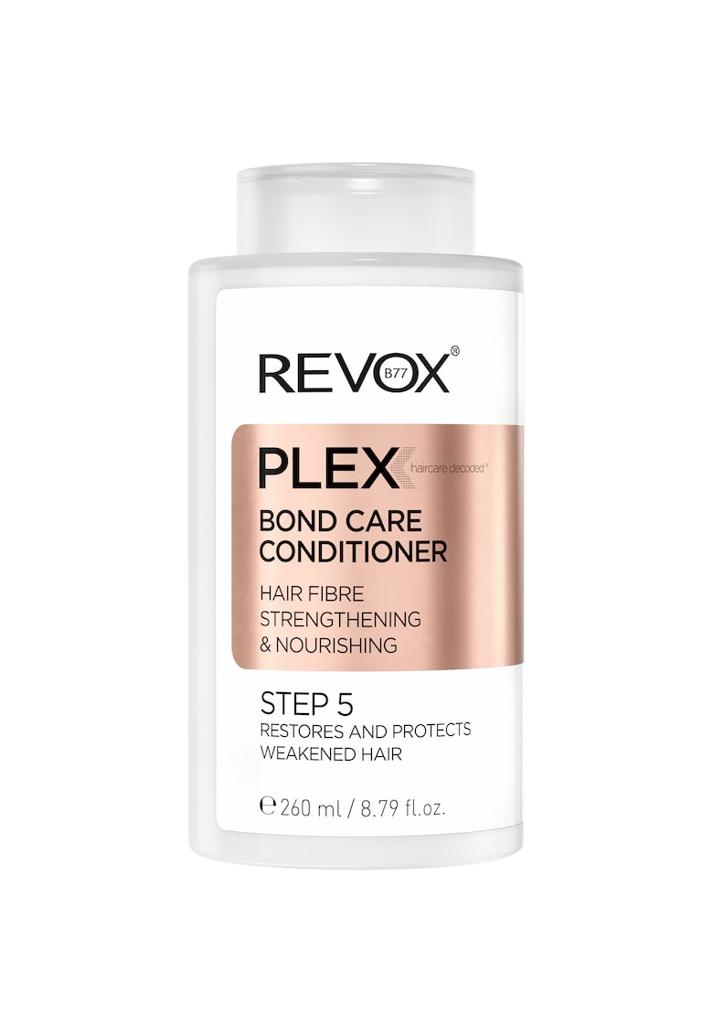 Balsam de par Plex Bond Care pentru toate tipurile de par - Step 5 - 260 ml Balsam de par Plex Bond Care pentru toate tipurile de par - Step 5 - 260 ml