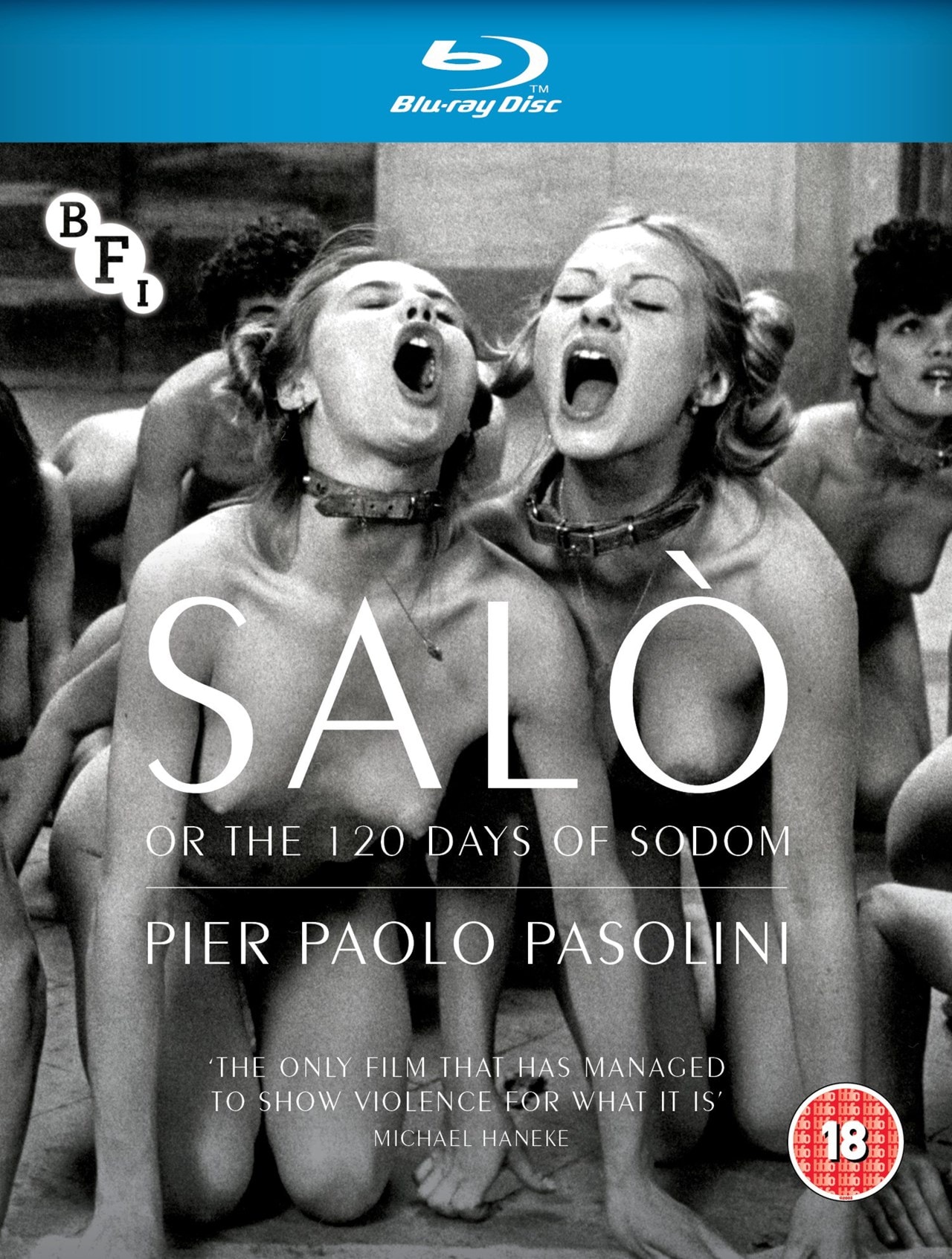 Salo or the 120 Days of Sodom - Blu-ray Disc | Pier Paolo Pasolini Salo or the 120 Days of Sodom - Blu-ray Disc | Pier Paolo Pasolini