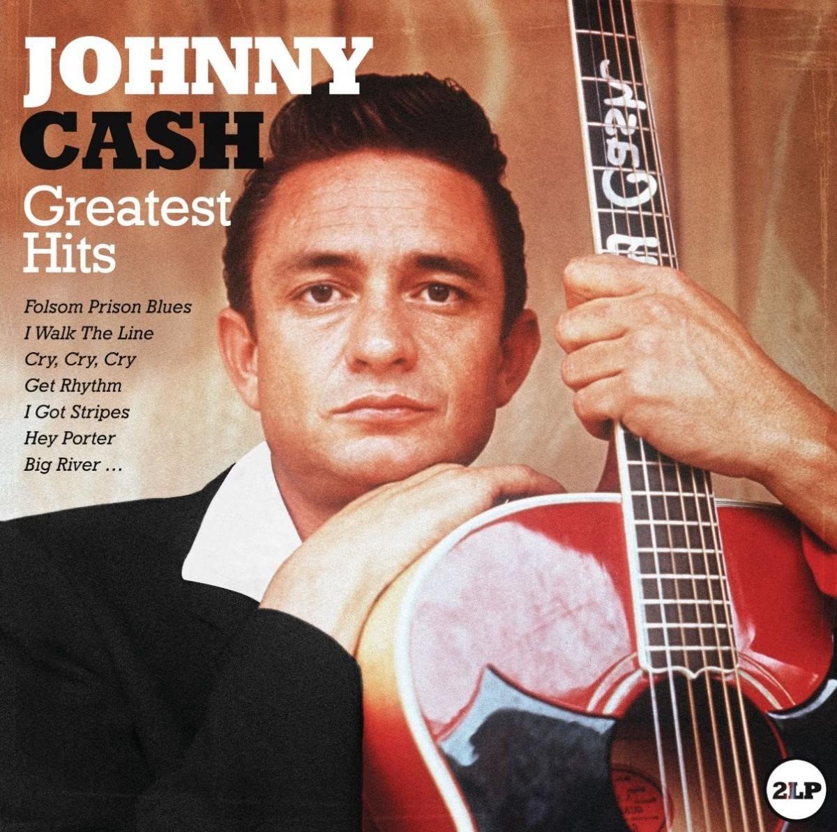 Greatest Hits - Vinyl 2 LP | Johnny Cash