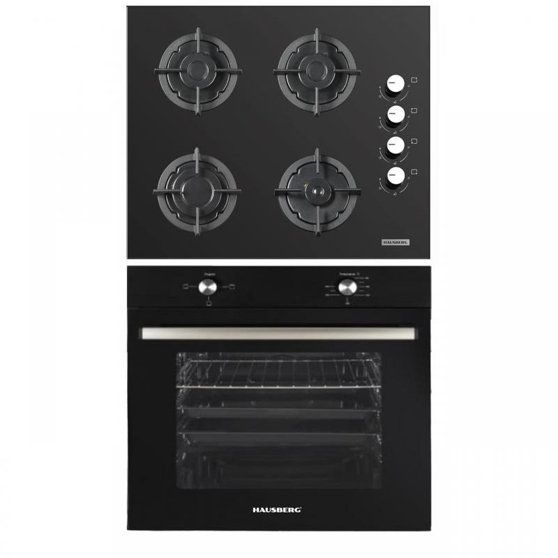 Pachet Incorporabil Cuptor electric Hausberg HB-8051NG, Clasa A, 76L, 2000W, Negru, Plita incorporabila HB-567NG, Gaz, 4 arzatoare, Sistem de siguranta GAZ, Gratar din fonta, Material Sticla, Negru Pachet Incorporabil Cuptor electric Hausberg HB-8051NG, Clasa A, 76L, 2000W, Negru, Plita incorporabila HB-567NG, Gaz, 4 arzatoare, Sistem de siguranta GAZ, Gratar din fonta, Material Sticla, Negru