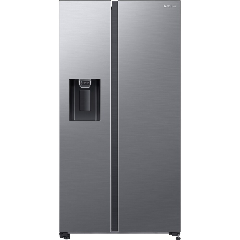 Side by Side Samsung RS65DG5403S9EO, All-around Cooling, SpaceMax, Dozator apa, 635 l, Silver, Clasa E Side by Side Samsung RS65DG5403S9EO, All-around Cooling, SpaceMax, Dozator apa, 635 l, Silver, Clasa E