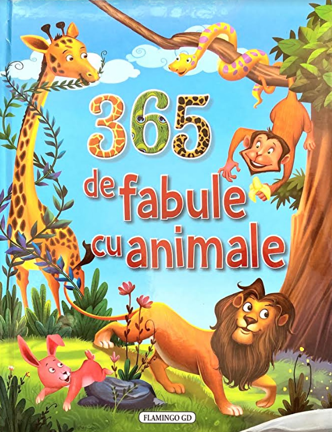 365 de fabule cu animale |