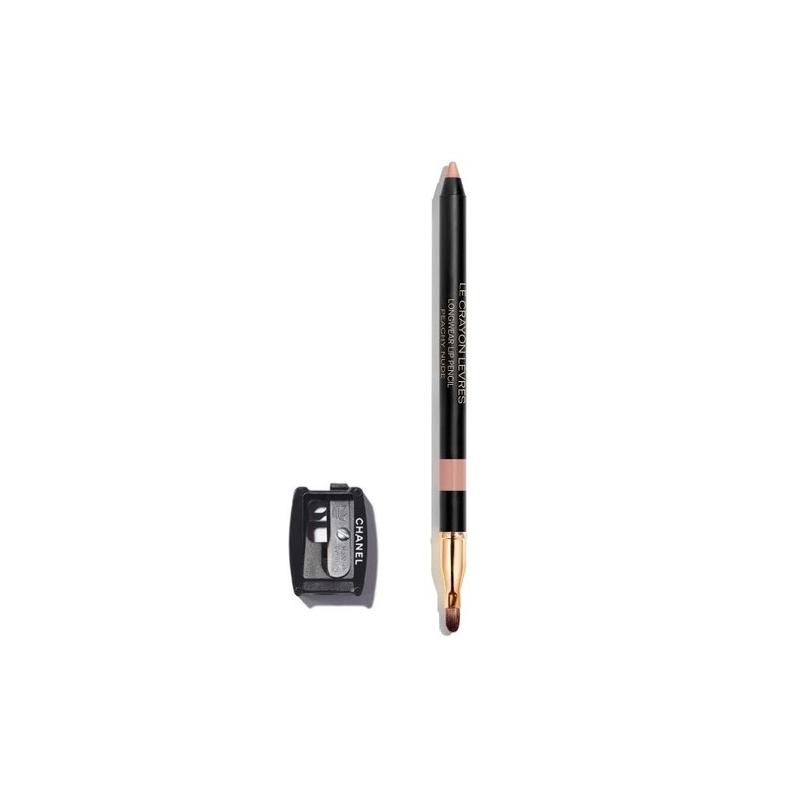 Creion Contur Buze, Chanel, Le Crayon Levres, Longwear, 154 Peachy Nude, 1.2 g Creion Contur Buze, Chanel, Le Crayon Levres, Longwear, 154 Peachy Nude, 1.2 g