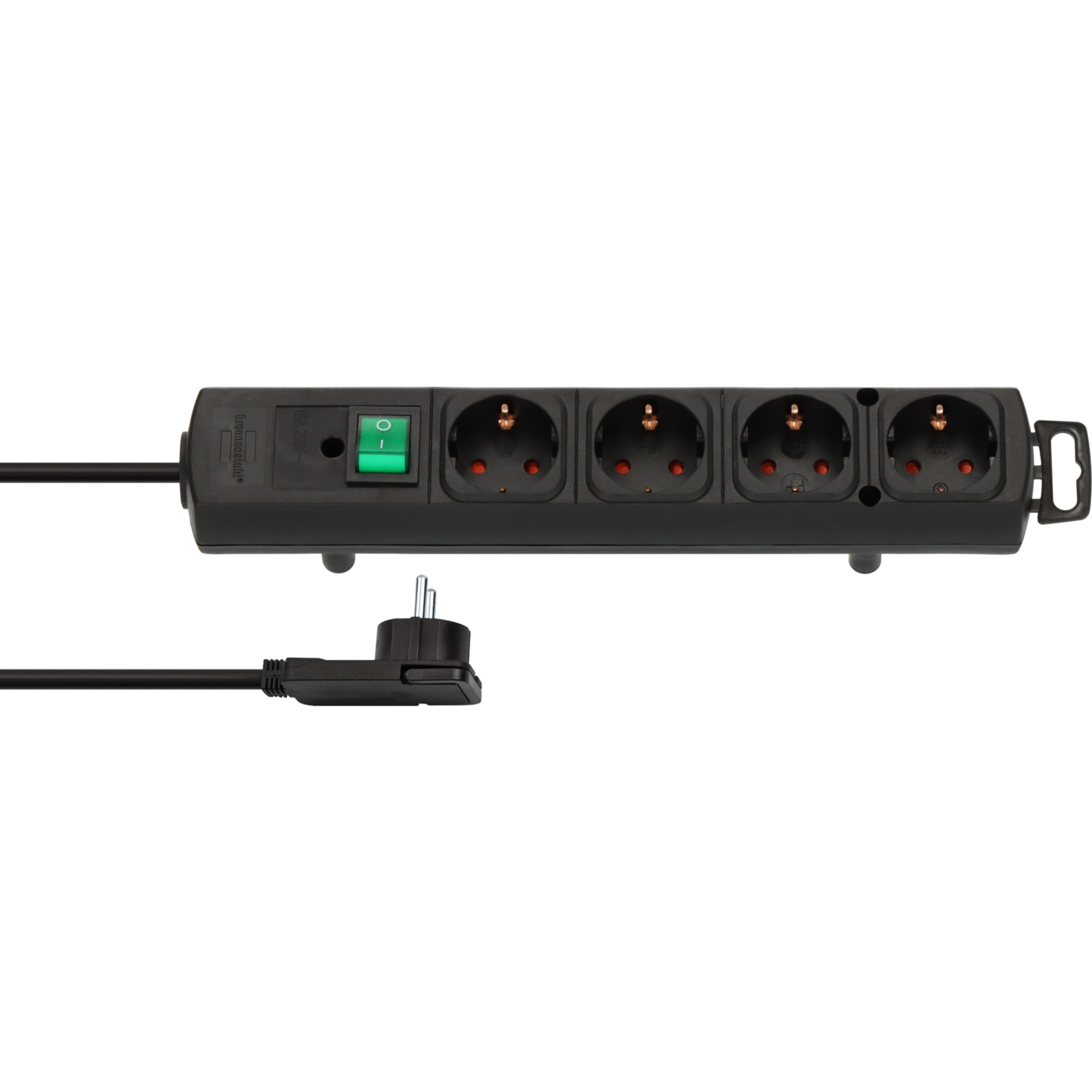 Prelungitor Brennenstuhl 188989, Comfort-Line Plus Power, 2 m, Negru Prelungitor Brennenstuhl 188989, Comfort-Line Plus Power, 2 m, Negru