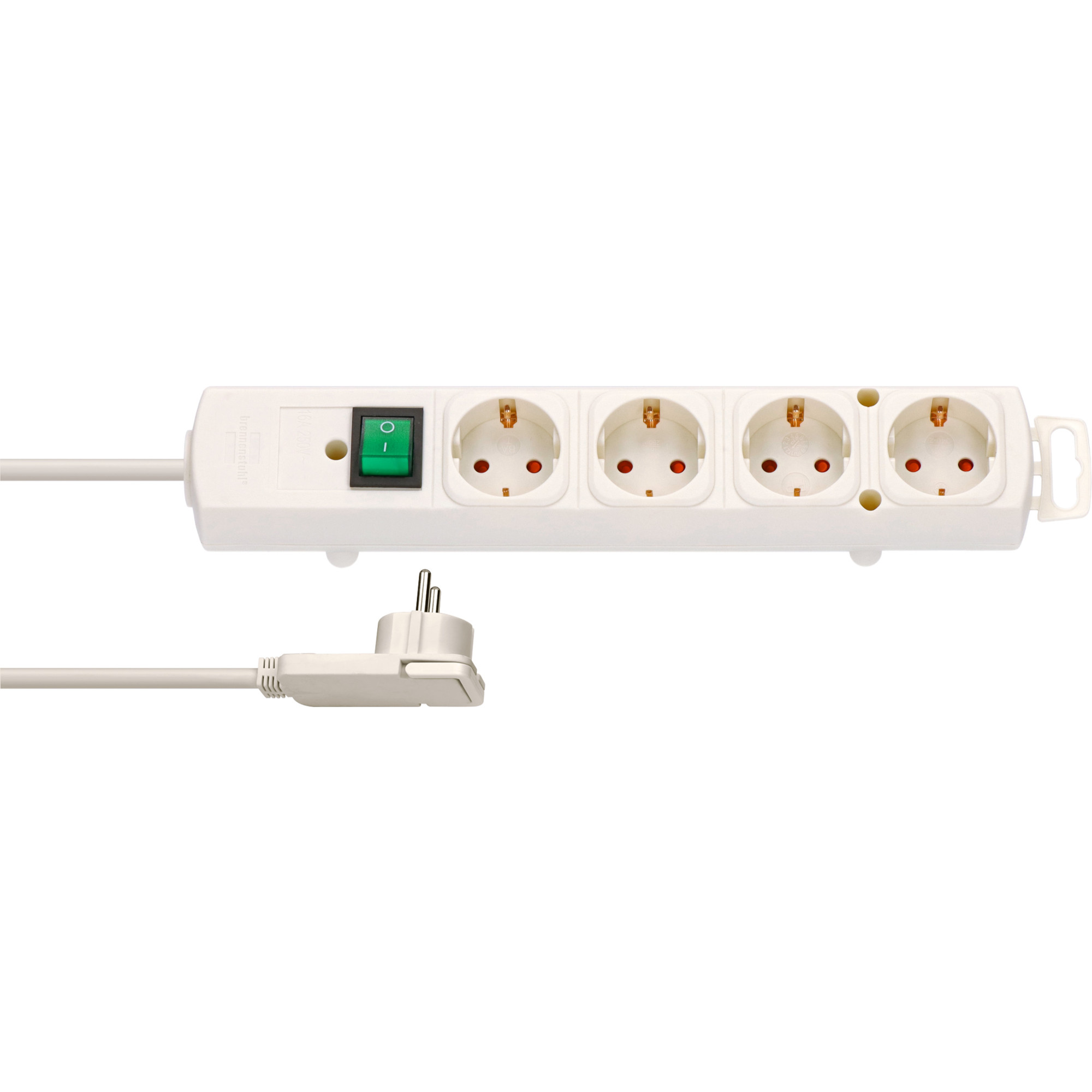 Prelungitor Brennenstuhl 188990, Comfort-Line Plus Power, 2 m, Alb Prelungitor Brennenstuhl 188990, Comfort-Line Plus Power, 2 m, Alb
