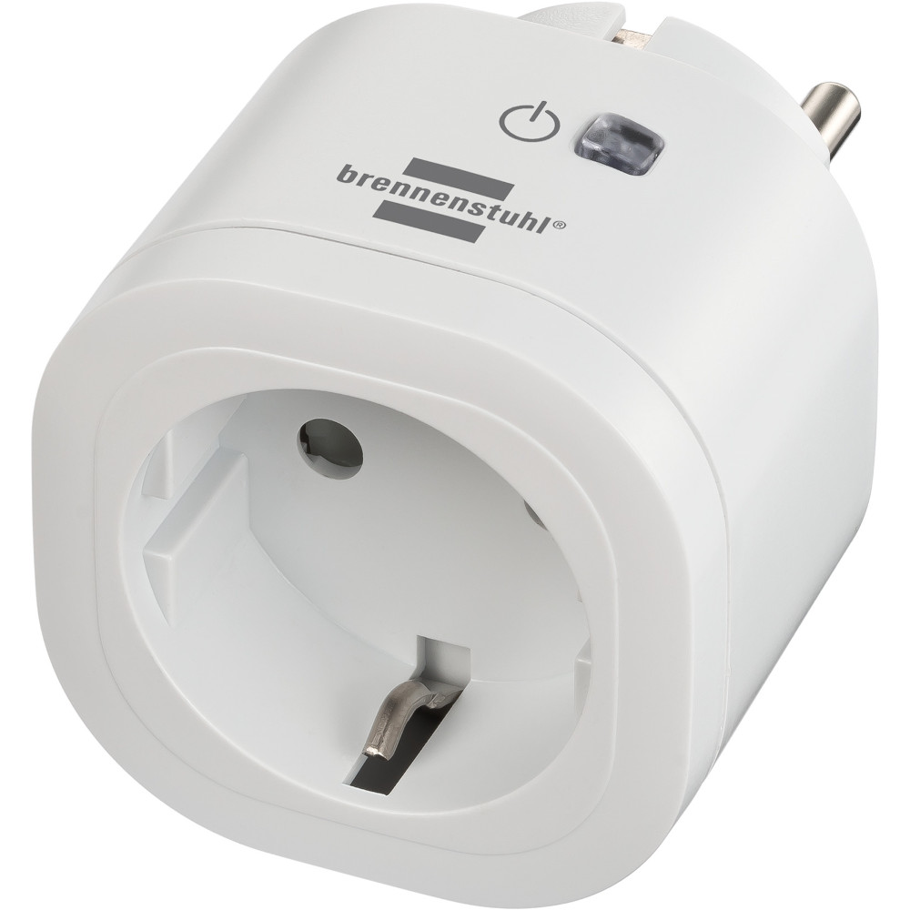 Priza smart Brennenstuhl Connect 195904, Wireless, 3000W, compatibil Alexa/Google Assistant, Alb Priza smart Brennenstuhl Connect 195904, Wireless, 3000W, compatibil Alexa/Google Assistant, Alb