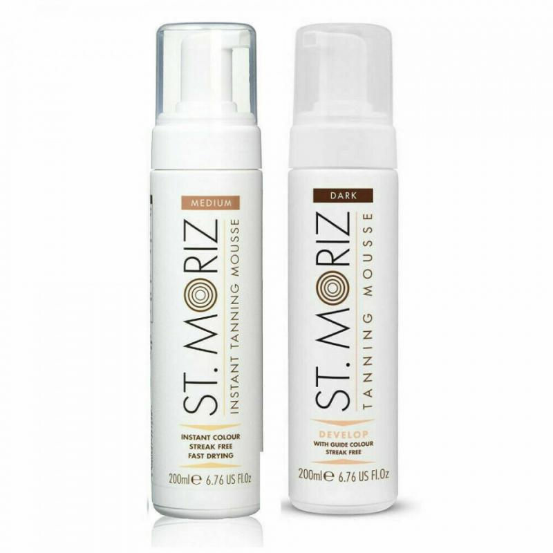 Set 2 spume autobronzante profesionale St Moriz Instant Tanning Mousse Set 2 spume autobronzante profesionale St Moriz Instant Tanning Mousse