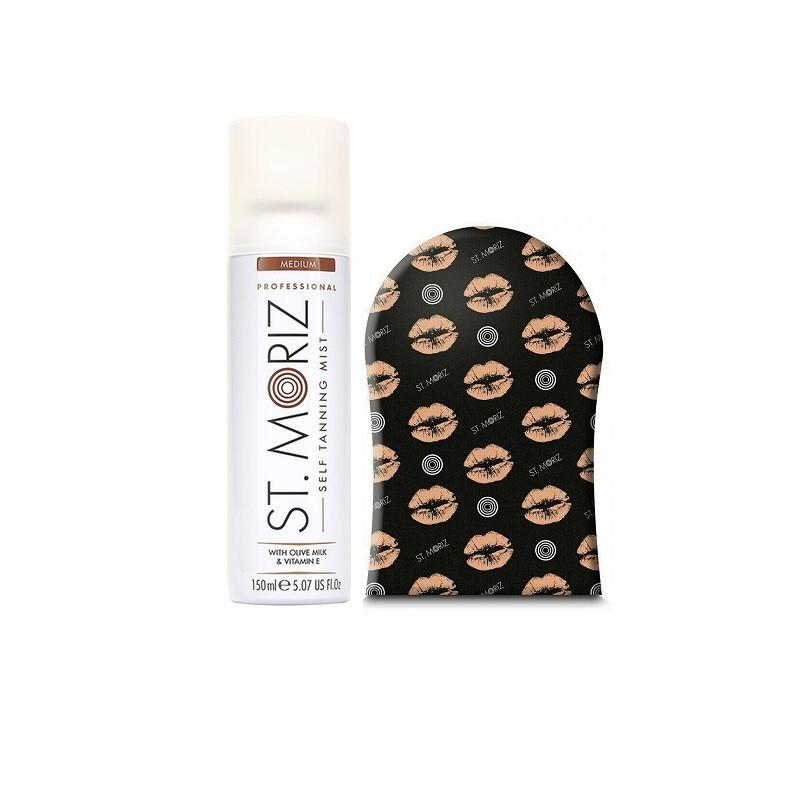 Set St Moriz Autobronzant Profesional Spray Medium + Aplicator Manusa Set St Moriz Autobronzant Profesional Spray Medium + Aplicator Manusa