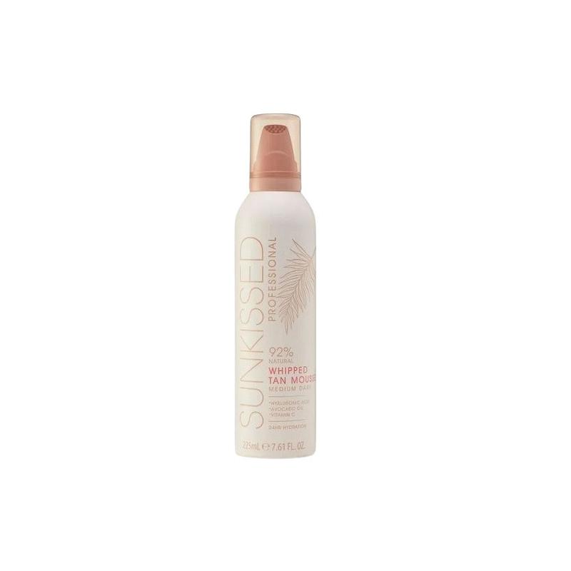 Spuma Autobronzanta Profesionala, Sunkissed, Whipped, 95% Ingrediente Naturale, Vegan, Medium Dark, 200 ml Spuma Autobronzanta Profesionala, Sunkissed, Whipped, 95% Ingrediente Naturale, Vegan, Medium Dark, 200 ml