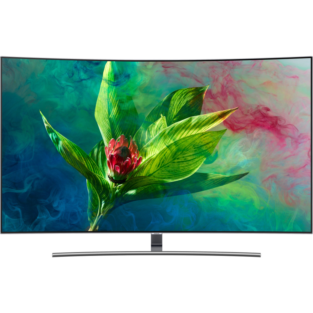 Televizor curbat, Smart QLED, Samsung QE55Q8CN, 138 cm, Ultra HD 4K Televizor curbat, Smart QLED, Samsung QE55Q8CN, 138 cm, Ultra HD 4K