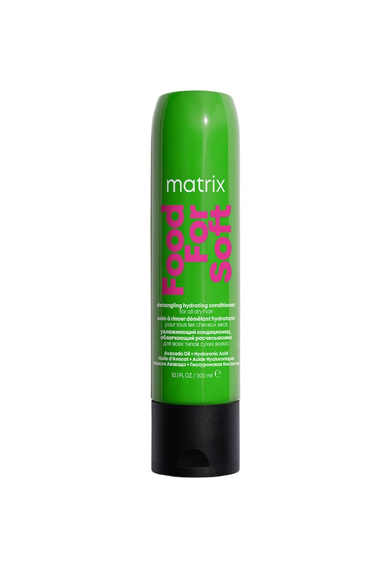 Balsam profesional Food for Soft cu ulei de avocado si acid hialuronic - pentru par uscat - 300ml Balsam profesional Food for Soft cu ulei de avocado si acid hialuronic - pentru par uscat - 300ml