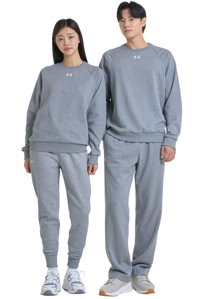 Bluza cu decolteu la baza gatului si maneci raglan pentru fitness Rival Bluza cu decolteu la baza gatului si maneci raglan pentru fitness Rival
