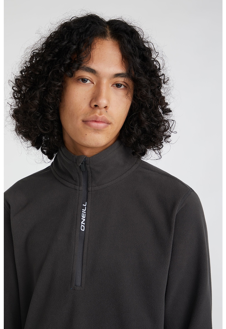 Bluza regular fit din material fleece pentru treking si drumetii Bluza regular fit din material fleece pentru treking si drumetii