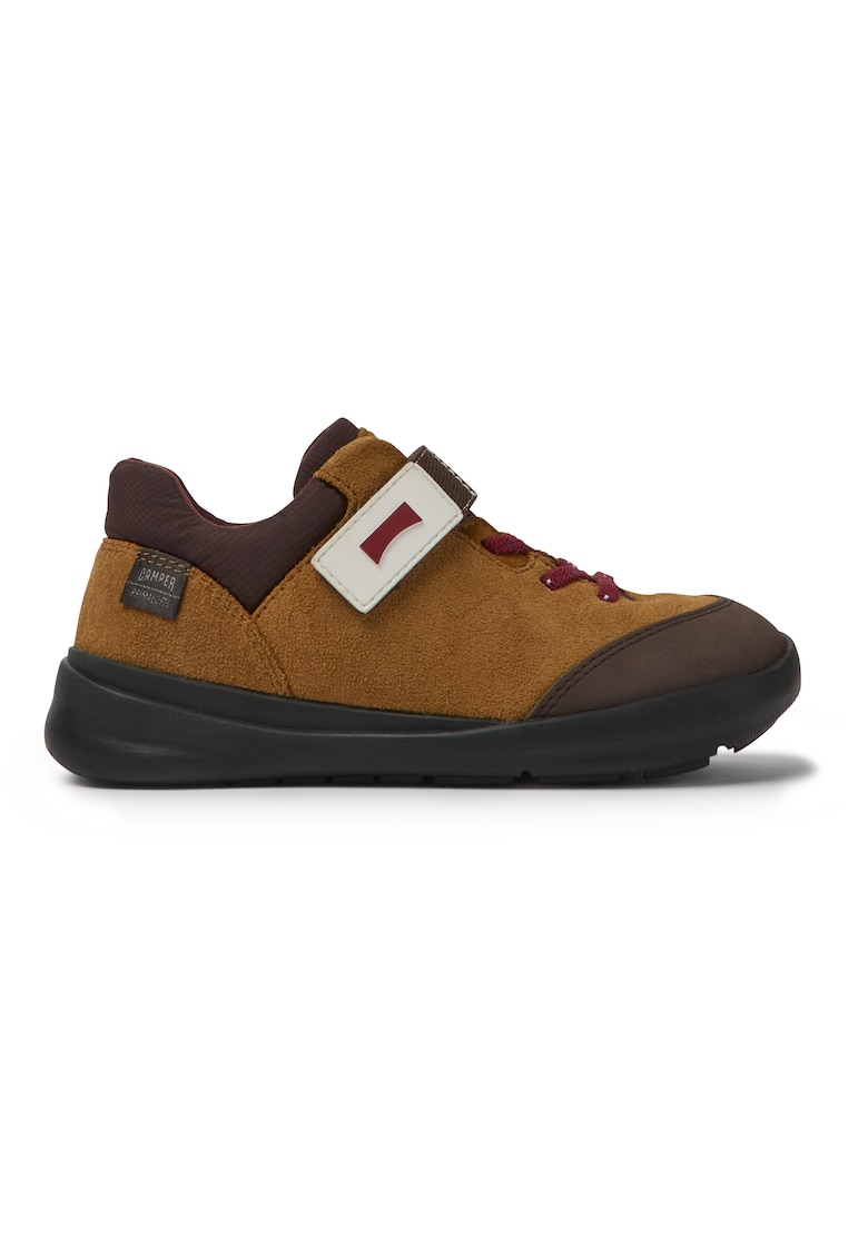 Pantofi sport cu inchidere velcro si garnituri din piele intoarsa Ergo 363 Pantofi sport cu inchidere velcro si garnituri din piele intoarsa Ergo 363