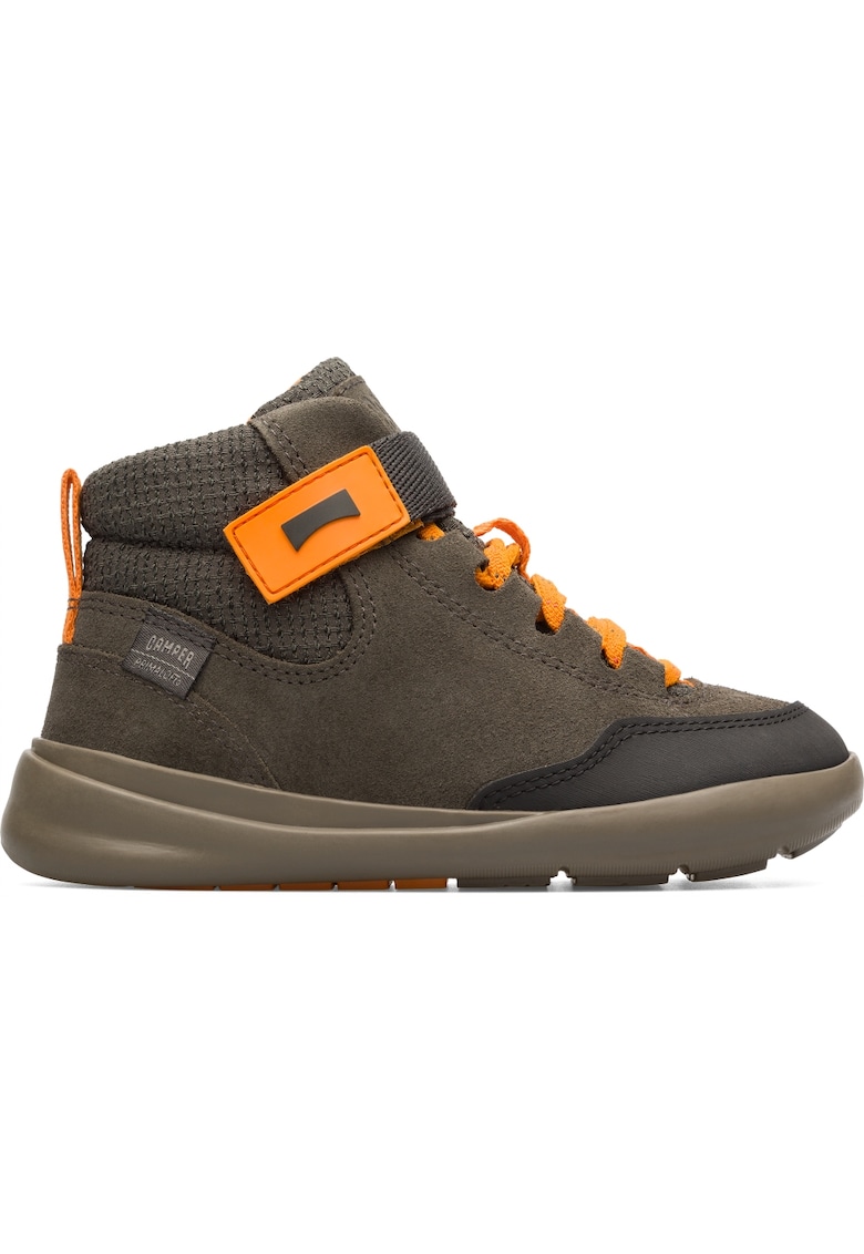 Pantofi sport cu inchidere velcro si insertii din piele intoarsa Ergo 177 Pantofi sport cu inchidere velcro si insertii din piele intoarsa Ergo 177