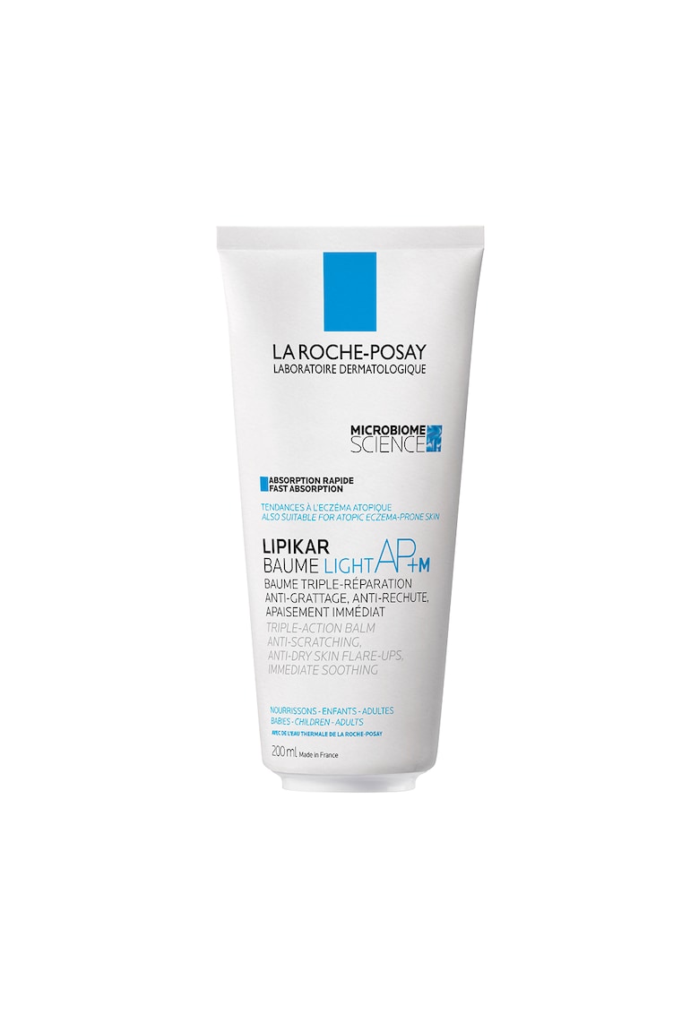 Balsam cu absorbtie rapida La Roche Posay Lipikar Light AP+M cu tripla actiune impotriva puseurilor de uscaciune a pielii - 200ml Balsam cu absorbtie rapida La Roche Posay Lipikar Light AP+M cu tripla actiune impotriva puseurilor de uscaciune a pielii - 200ml