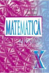 Matematica cls 10 Tc - Marius Burtea Georgeta Burtea