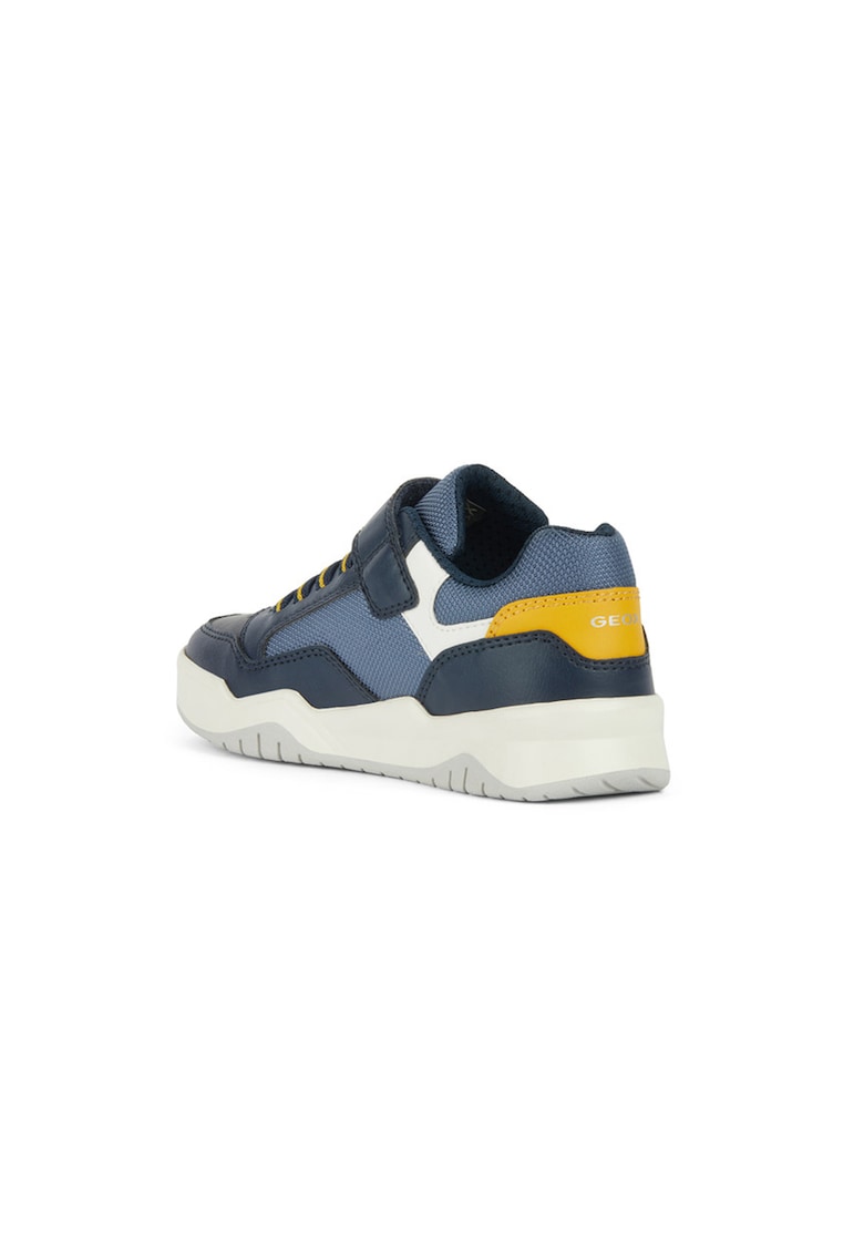 Pantofi sport cu inchidere velcro si garnituri din piele ecologica Perth Pantofi sport cu inchidere velcro si garnituri din piele ecologica Perth