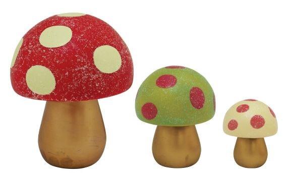 Mushroom Critters Table Decorations | Roger La Borde