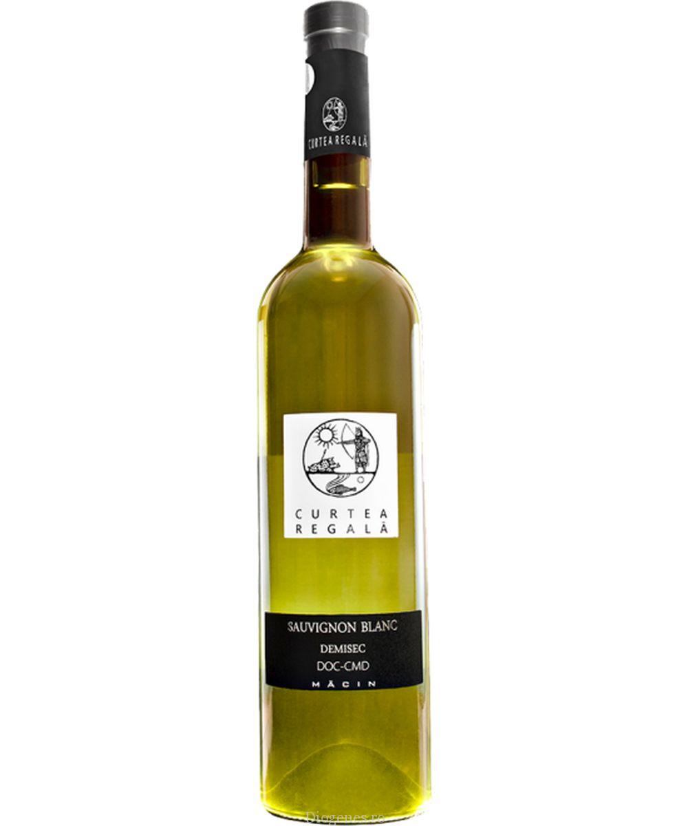 Vin alb - Vinuri de Macin, Curtea Regala, Sauvignon Blanc, 2018, demisec | Vinuri de Macin Vin alb - Vinuri de Macin, Curtea Regala, Sauvignon Blanc, 2018, demisec | Vinuri de Macin