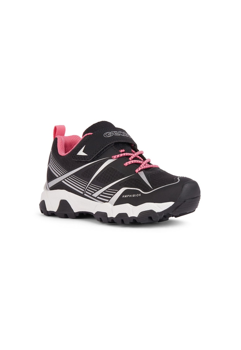 Pantofi sport cu inchidere velcro si garnituri din piele ecologica Magnetar Pantofi sport cu inchidere velcro si garnituri din piele ecologica Magnetar