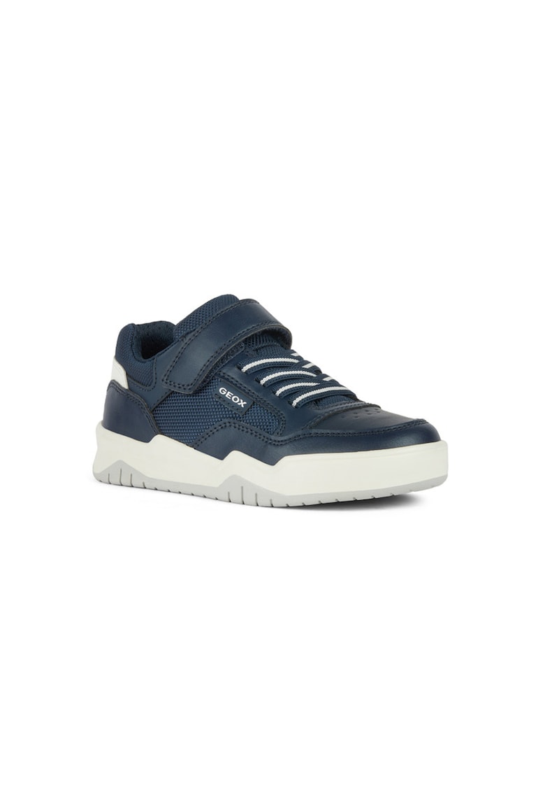 Pantofi sport cu inchidere velcro si garnituri din piele ecologica Perth Pantofi sport cu inchidere velcro si garnituri din piele ecologica Perth