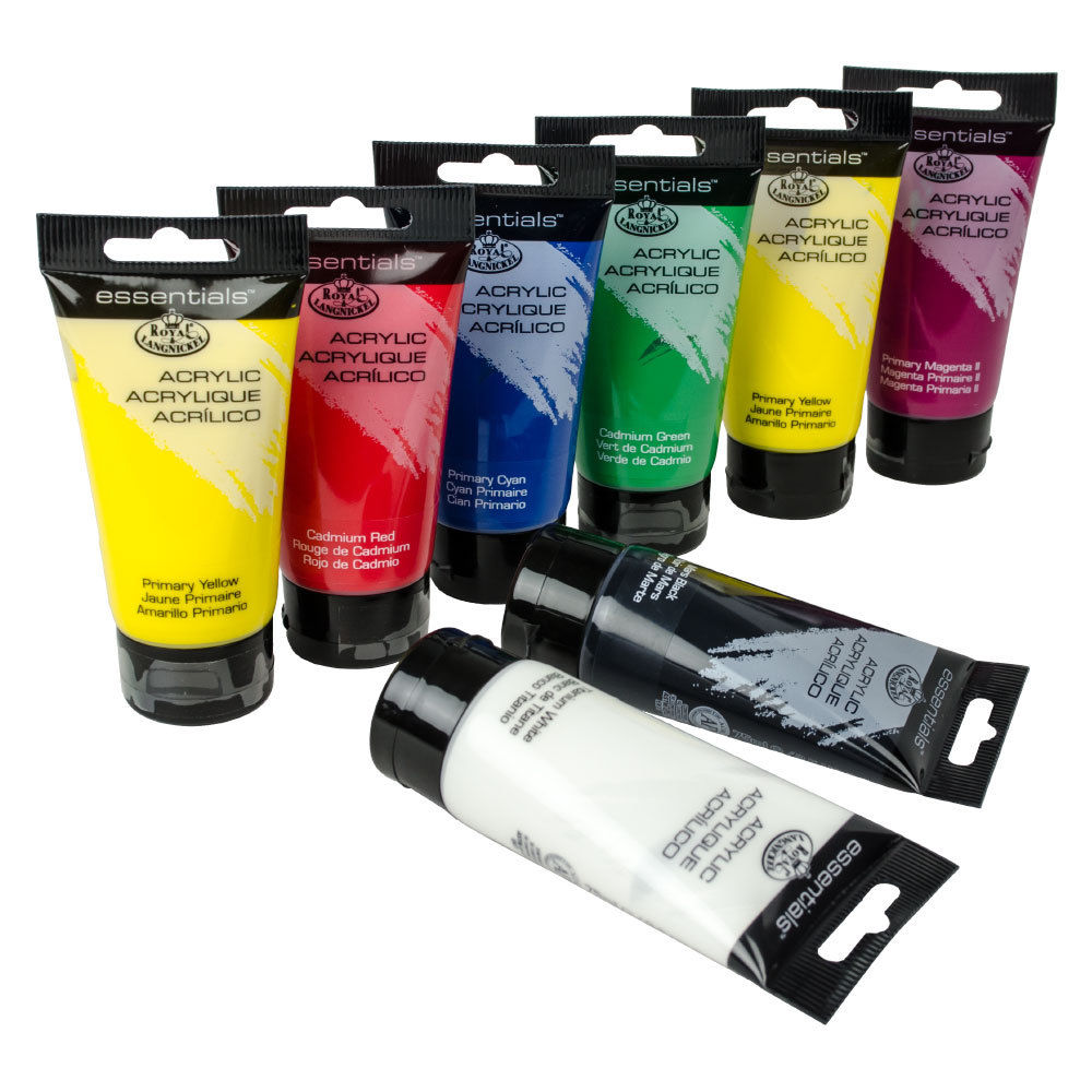 Tub acrilic Langnickel 75 ml - Cadmium Yellow | Royal & Langnickel Tub acrilic Langnickel 75 ml - Cadmium Yellow | Royal & Langnickel