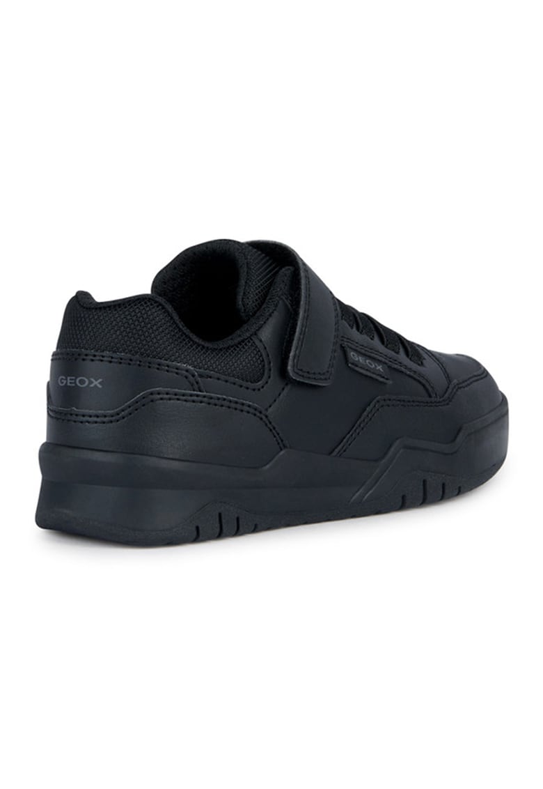 Pantofi sport din piele ecologica cu segmente cu inchidere velcro Pantofi sport din piele ecologica cu segmente cu inchidere velcro