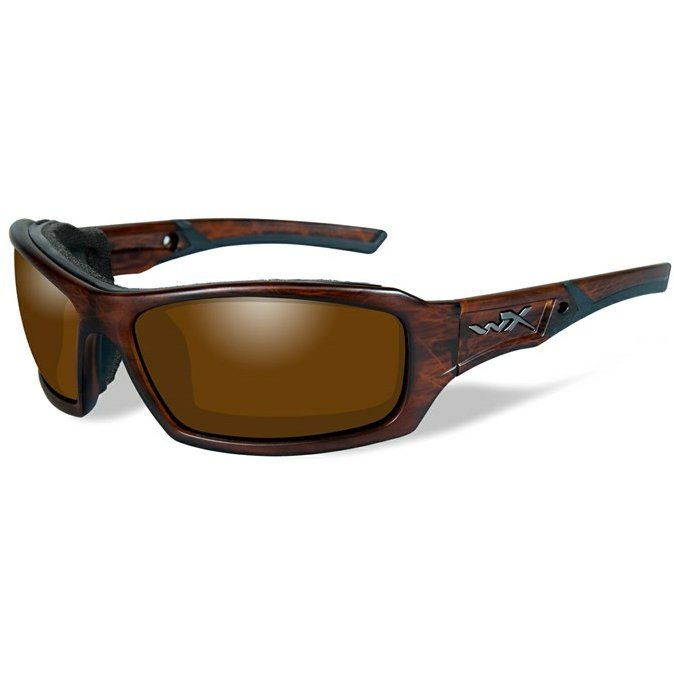 Ochelari de soare barbati Wiley X ECHO Polarized Amber Matte Layered Ochelari de soare barbati Wiley X ECHO Polarized Amber Matte Layered