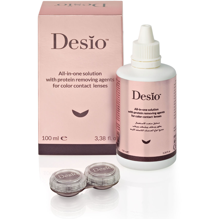 Solutie de curatare si intretinere lentile de contact Desio All In One 100 ml Solutie de curatare si intretinere lentile de contact Desio All In One 100 ml