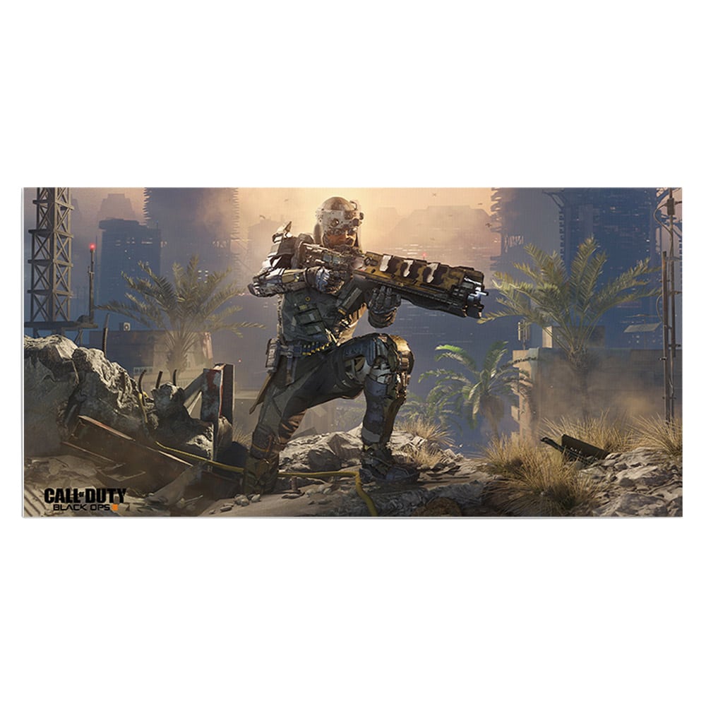 Tablou afis Call of Duty: Black Ops III - Material produs:: Poster pe hartie FARA RAMA, Dimensiunea:: 40x80 cm Tablou afis Call of Duty: Black Ops III - Material produs:: Poster pe hartie FARA RAMA, Dimensiunea:: 40x80 cm