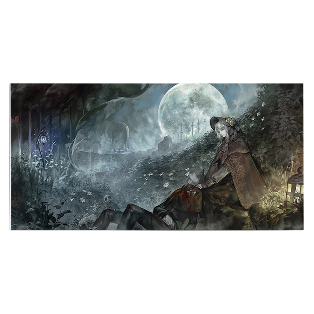 Tablou afis Bloodborne - Material produs:: Poster pe hartie FARA RAMA, Dimensiunea:: 60x120 cm Tablou afis Bloodborne - Material produs:: Poster pe hartie FARA RAMA, Dimensiunea:: 60x120 cm