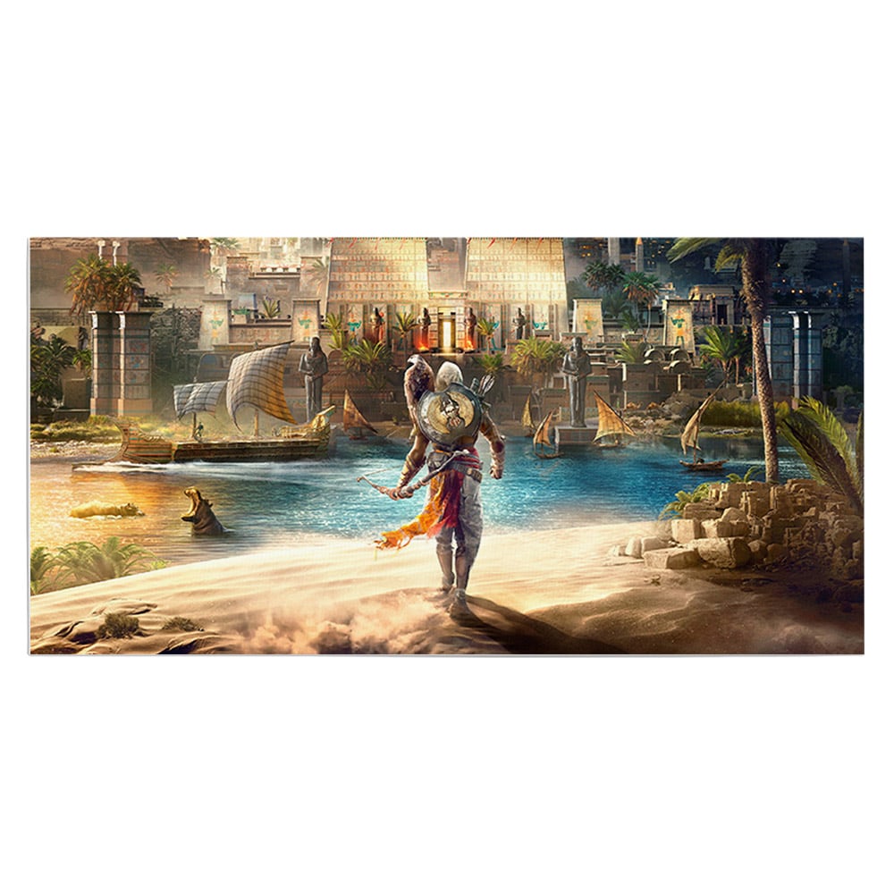 Tablou afis Assassin’s Creed - Material produs:: Poster pe hartie FARA RAMA, Dimensiunea:: 40x80 cm Tablou afis Assassin’s Creed - Material produs:: Poster pe hartie FARA RAMA, Dimensiunea:: 40x80 cm