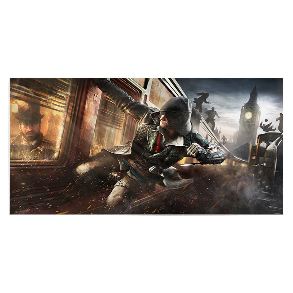 Tablou afis Assassin’s Creed - Material produs:: Poster pe hartie FARA RAMA, Dimensiunea:: 60x120 cm Tablou afis Assassin’s Creed - Material produs:: Poster pe hartie FARA RAMA, Dimensiunea:: 60x120 cm
