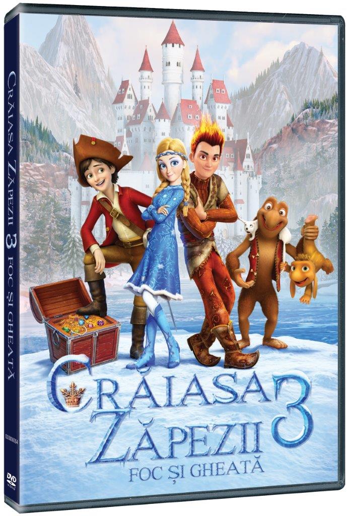 Craiasa Zapezii 3: Foc si gheata / Snow Queen 3: Fire and ice | Aleksey Tsitsilin Craiasa Zapezii 3: Foc si gheata / Snow Queen 3: Fire and ice | Aleksey Tsitsilin