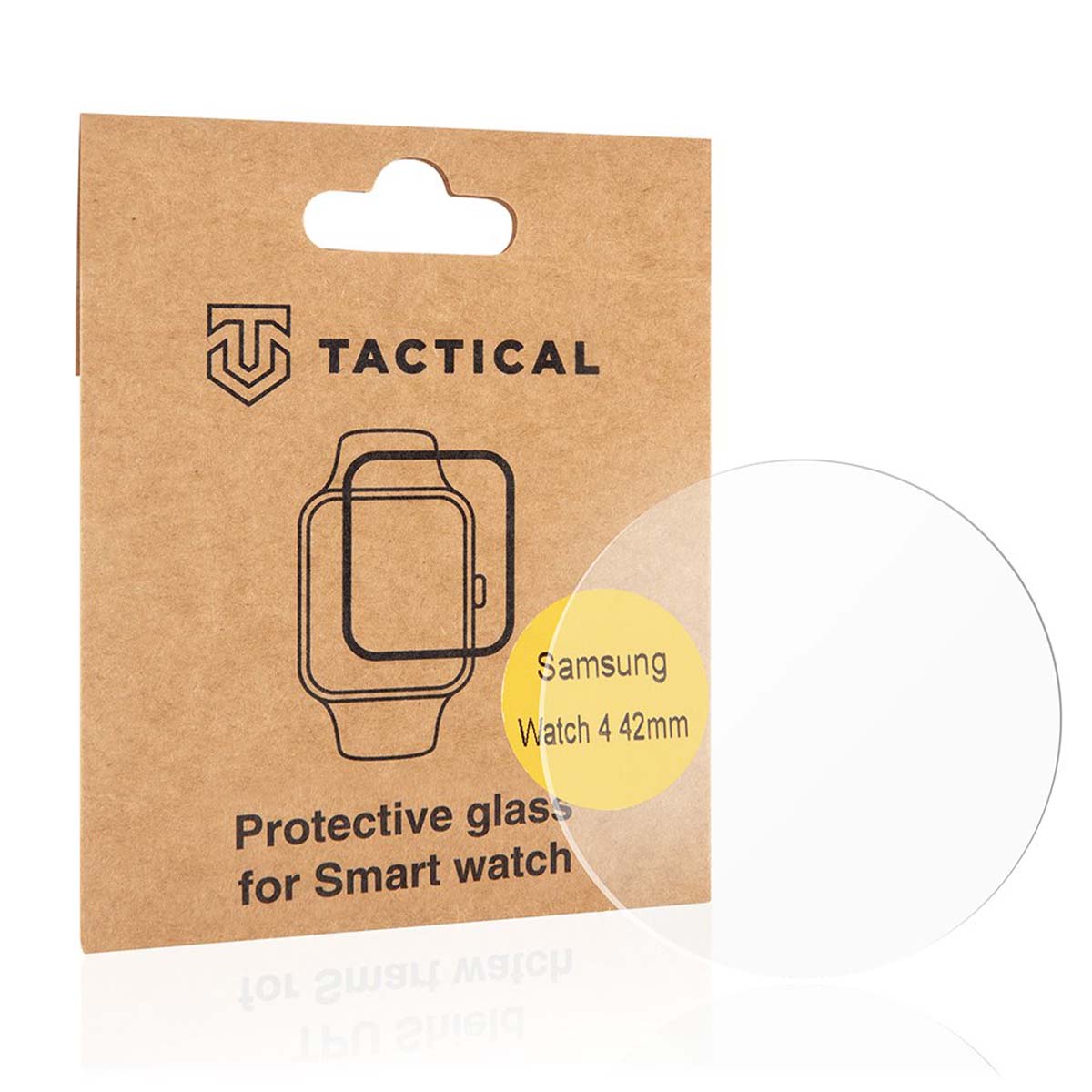 Folie protectie smartwatch pentru Samsung Galaxy Watch 4 42mm, Tactical, 2.5D, Sticla, Transparent Folie protectie smartwatch pentru Samsung Galaxy Watch 4 42mm, Tactical, 2.5D, Sticla, Transparent
