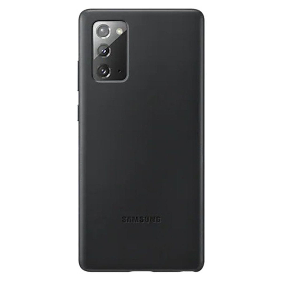 Husa de protectie telefon Samsung pentru Samsung Galaxy Note20, Leather Cover, Negru Husa de protectie telefon Samsung pentru Samsung Galaxy Note20, Leather Cover, Negru