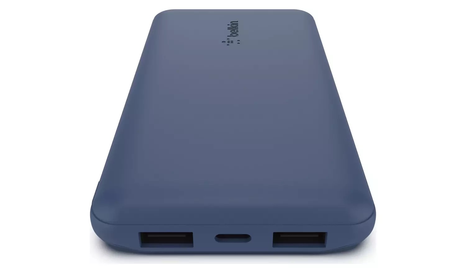 Baterie externa Belkin, 10000 mAh, Boost Charge, 15W, 3 porturi Type-C/2x USB, Cablu Type-C, Albastru